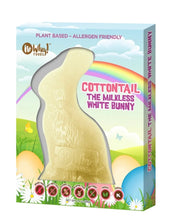 Vegan White Chocolate Bunny