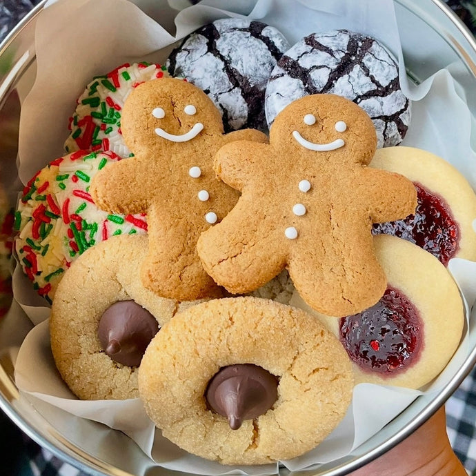 Holiday Cookie Tin (FOR PICKUP ON TUESDAY, DECEMBER 23RD ONLY!)