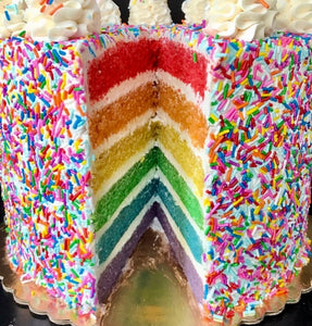 Rainbow Cake