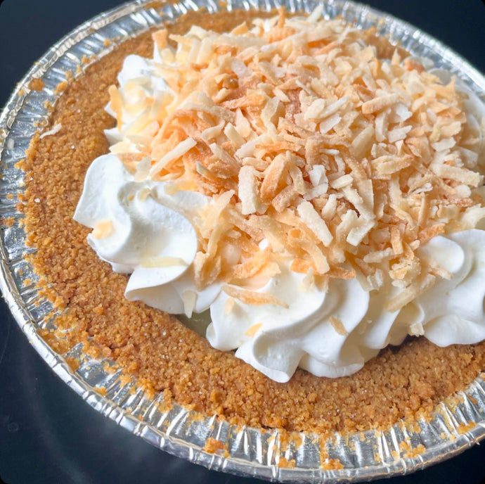 Coconut Cream Mini Pie