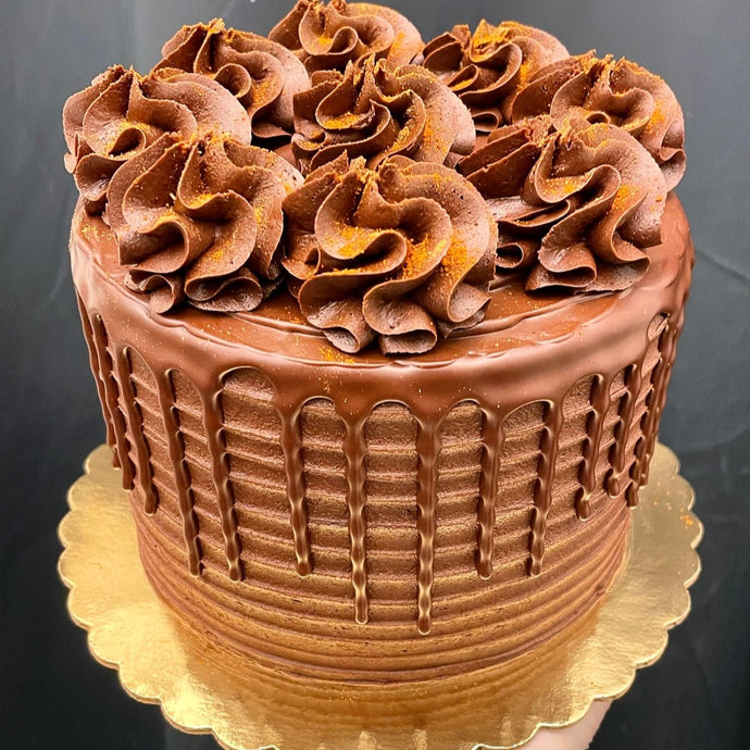 Mexican Hot Chocolate Cake
