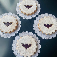 Raspberry Bat Linzer Cookie--PLEASE LIMIT 4 PER PERSON!