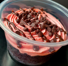 Chocolate Covered Strawberry Cup-Cake
