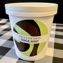 Vaca's Creamery Thick Mint Ice Cream Pint