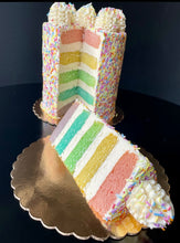 Pastel Rainbow Cake