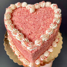 Strawberry Streusel Cake