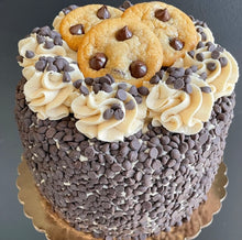 Cookie Monster Cake
