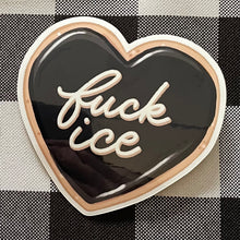 "Fuck Ice" Sticker--100% of profits donated to ICIRR!
