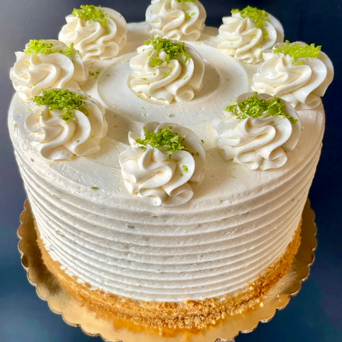 Key Lime Cake