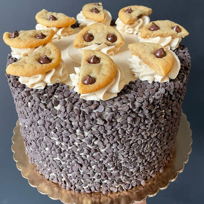 Cookie Monster Cake