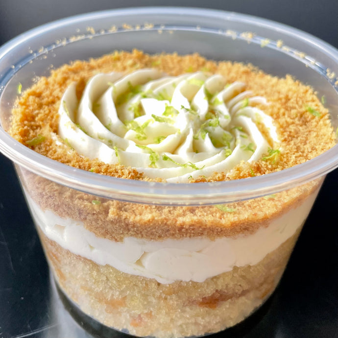 Key Lime Cup-Cake
