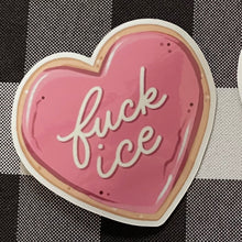"Fuck Ice" Sticker--100% of profits donated to ICIRR!