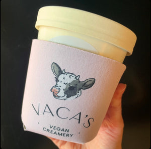 Vacas Creamery Pint Koozie