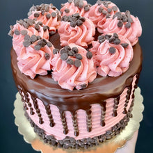 Chocolate Covered Strawberry Cake
