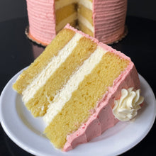 Lemon Strawberry Cake