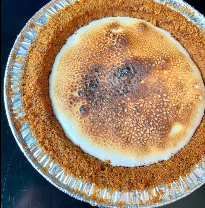 S'mores Mini Pie