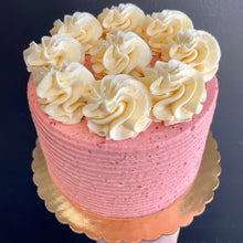 Lemon Strawberry Cake
