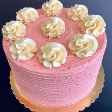 Lemon Strawberry Cake