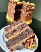 Chocolate Hazelnut Cake