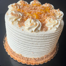 Brown Sugar Peach Cake