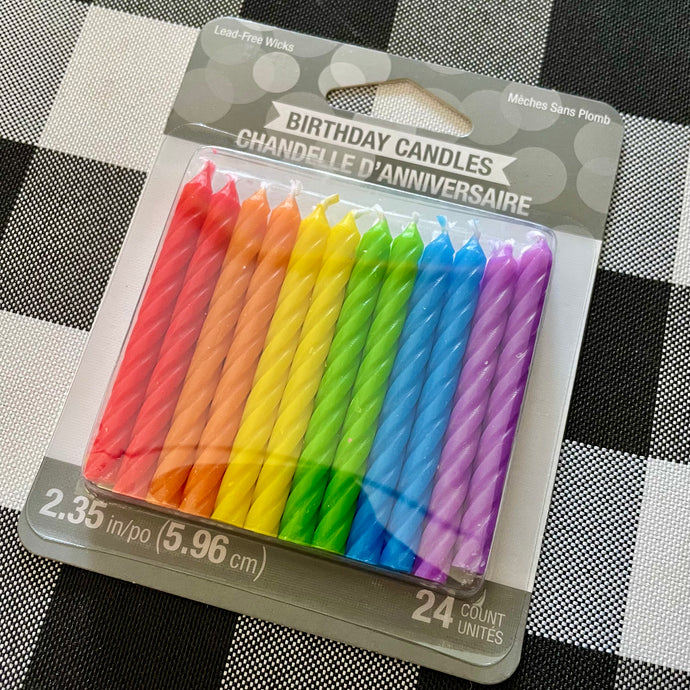 Birthday Candles