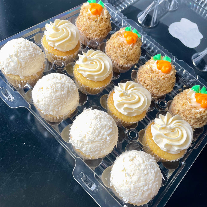 Spring Cupcake Assortment