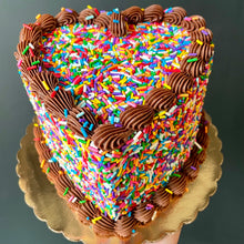 Chocolate Sprinkle Cake