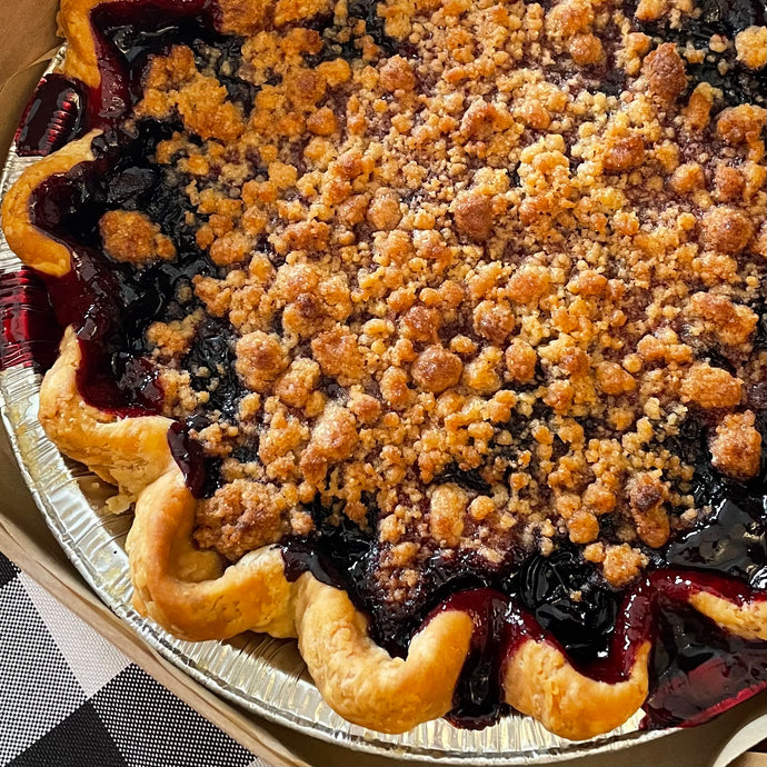 Cherry Streusel Mini Pie