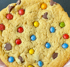 Jumbo "M&M" Cookie