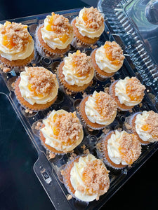 Brown Sugar Peach Cake
