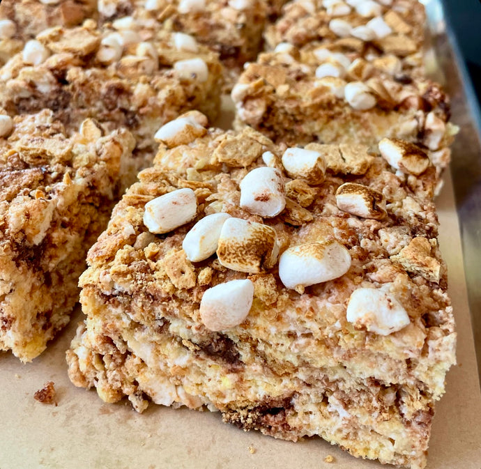 S'mores Rice Crispy Treat