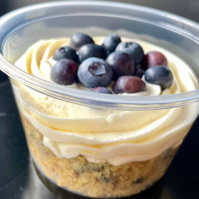 Lemon Blueberry Cup-Cake