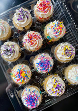 Pride Flag Funfetti Cupcake Assortment (ONE DOZEN)