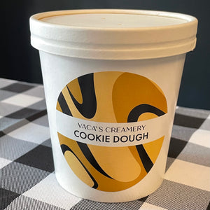 Vacas Creamery Cookie Dough Ice Cream Pint