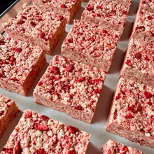Strawberry Rice Crispy Treat