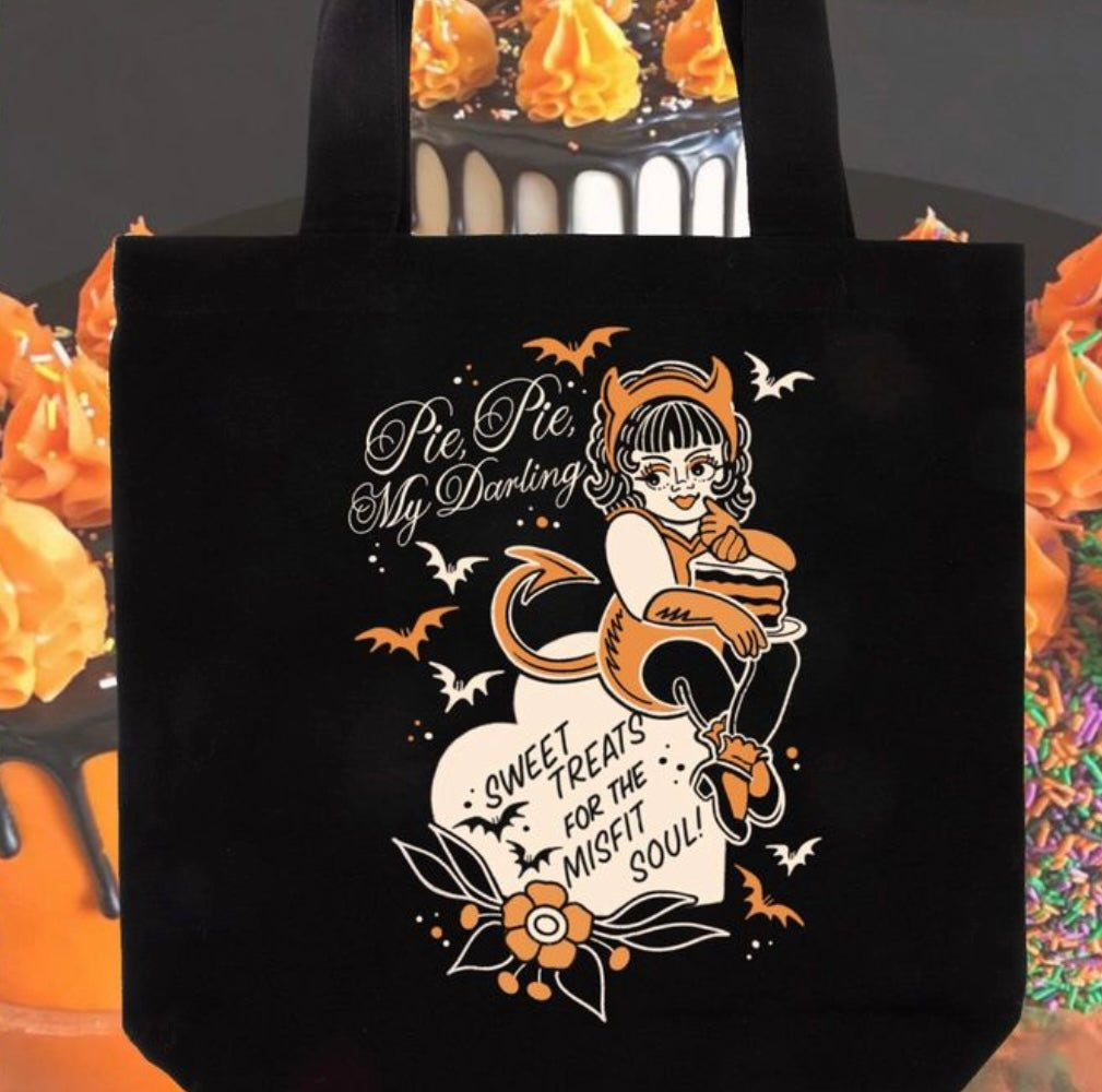 Spooky Szn Tote Bag!