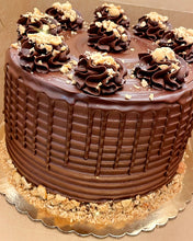Chocolate Hazelnut Cake