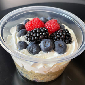 Berries & Cream Cup-Cake