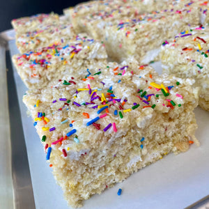 Funfetti Rice Crispy Treat