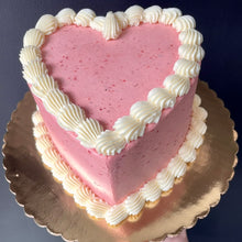 Lemon Strawberry Cake