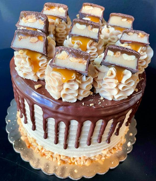 Snickers Cake