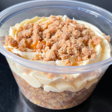 Brown Sugar Peach Cup-Cake