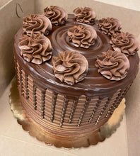 Double Chocolate Cake
