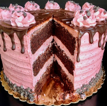 Chocolate Covered Strawberry Cake
