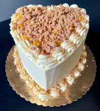 Brown Sugar Peach Cake