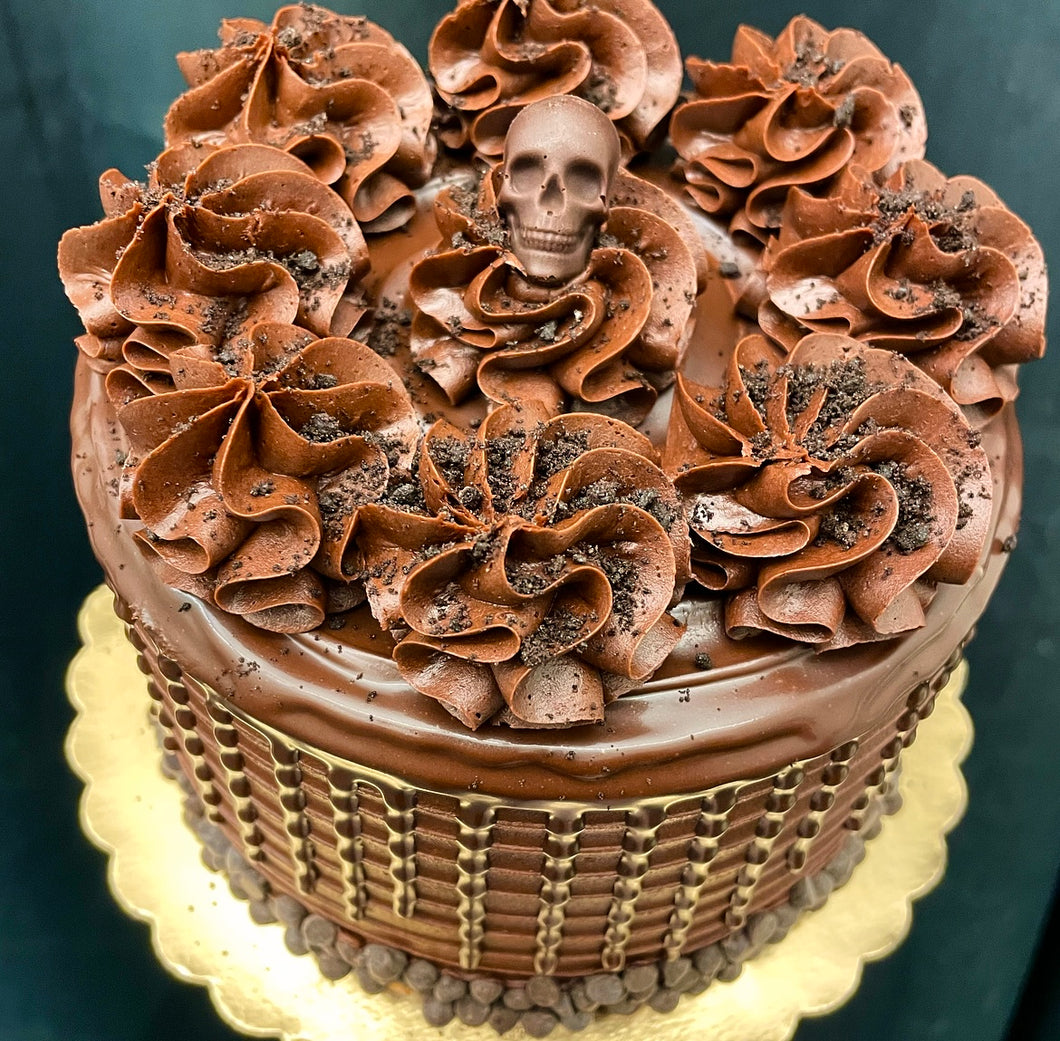 Death By Chocolate Cake