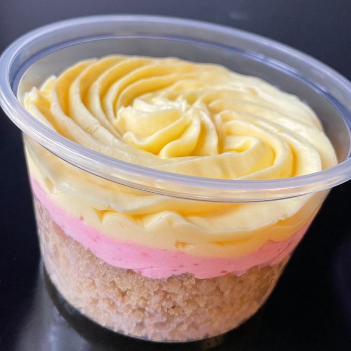 Lemon Strawberry Cup-Cake--LIMITED!