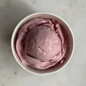 Vacas Creamery Strawberry Olive Oil Ice Cream Pint