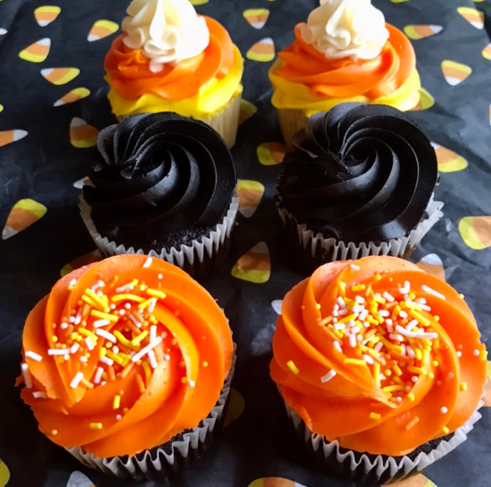 Spooky Season Cupcake Assortment (ONE DOZEN)