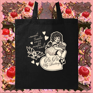 Pie, Pie My Darling Tote Bag